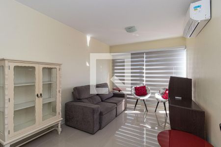 Sala de apartamento para alugar com 2 quartos, 63m² em Passo D’areia, Porto Alegre