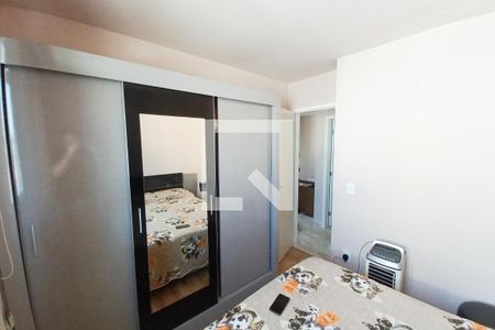 Quarto 1 de apartamento à venda com 2 quartos, 45m² em São João Batista, Belo Horizonte