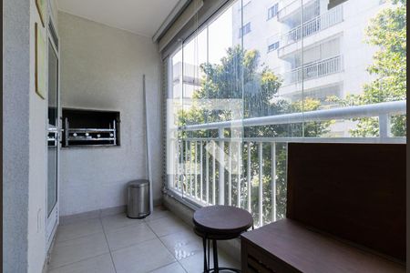 Varanda  de apartamento para alugar com 2 quartos, 61m² em Vila Isa, São Paulo