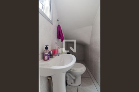 Lavabo de casa de condomínio à venda com 2 quartos, 70m² em Vila Esperança, São Paulo