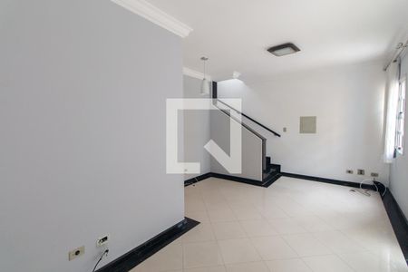 Sala de casa de condomínio à venda com 2 quartos, 70m² em Vila Esperança, São Paulo