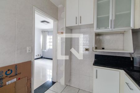 Cozinha de casa de condomínio à venda com 2 quartos, 70m² em Vila Esperança, São Paulo