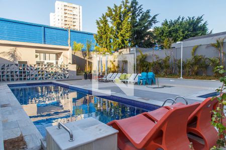 Piscina de apartamento para alugar com 1 quarto, 27m² em Quarta Parada, São Paulo