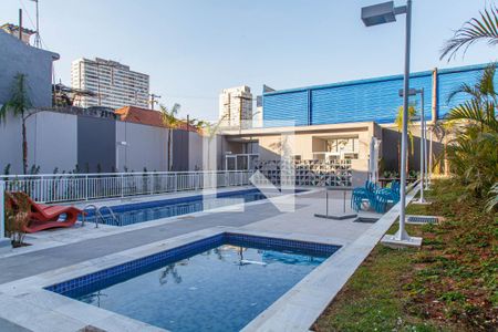 Piscina de apartamento para alugar com 1 quarto, 27m² em Quarta Parada, São Paulo