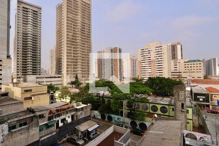 Vista da Sacada de apartamento para alugar com 1 quarto, 27m² em Quarta Parada, São Paulo