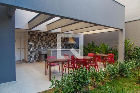 Churrasqueira de apartamento para alugar com 1 quarto, 27m² em Quarta Parada, São Paulo