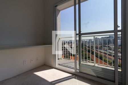 Studio Sacada de apartamento para alugar com 1 quarto, 27m² em Barra Funda, São Paulo