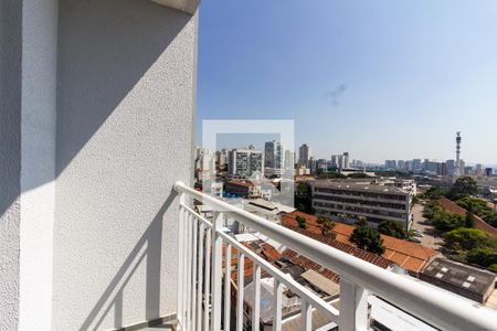 Studio Sacada de apartamento para alugar com 1 quarto, 27m² em Barra Funda, São Paulo