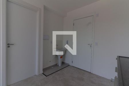 Studio - detalhe de apartamento para alugar com 1 quarto, 27m² em Barra Funda, São Paulo