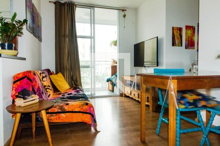 Apartamento à venda com 48m², 2 quartos e 1 vagaSala