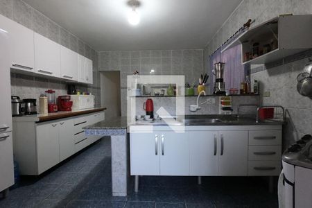 Cozinha de casa à venda com 3 quartos, 211m² em Jardim Maria Rosa, Taboão da Serra