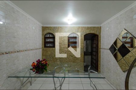 Sala de Jantar de casa à venda com 3 quartos, 250m² em Vila Paranaguá, São Paulo