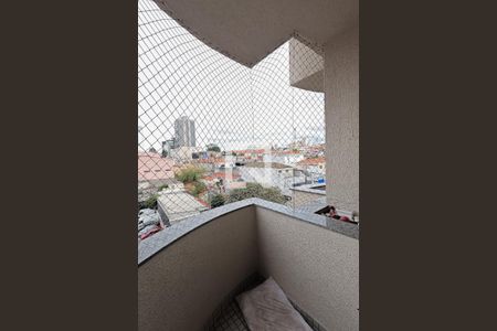 Varanda de apartamento à venda com 3 quartos, 97m² em Centro, Guarulhos