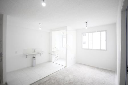 Sala de apartamento à venda com 1 quarto, 36m² em Cambuci, São Paulo