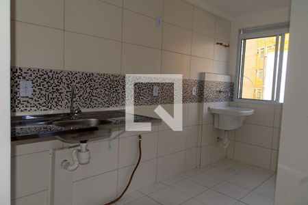 Cozinha e Área de Serviço de apartamento para alugar com 2 quartos, 44m² em Jardim Dona Meri, Guarulhos