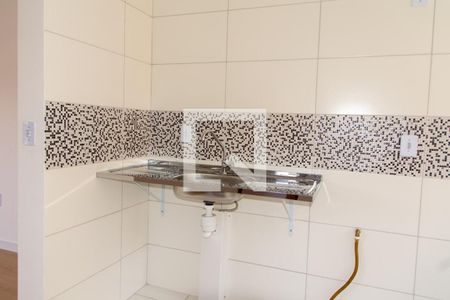 Detalhe cozinha de apartamento para alugar com 2 quartos, 44m² em Jardim Dona Meri, Guarulhos