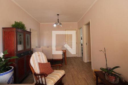 Sala de apartamento à venda com 2 quartos, 63m² em Cambuí, Campinas