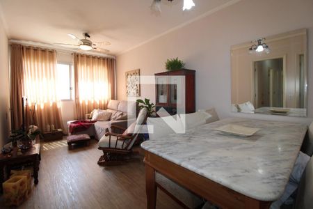 Sala de apartamento à venda com 2 quartos, 63m² em Cambuí, Campinas