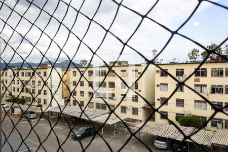 Vista da Sala de apartamento para alugar com 2 quartos, 51m² em Campo Grande, Rio de Janeiro