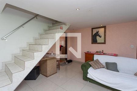 Sala  de casa à venda com 3 quartos, 258m² em Taboão, Diadema