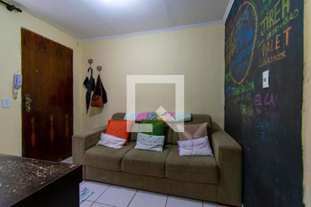 Sala de apartamento à venda com 2 quartos, 42m² em Jardim Sapopemba, São Paulo