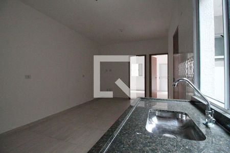 Sala/Cozinha de apartamento à venda com 2 quartos, 44m² em Jardim Coimbra, São Paulo