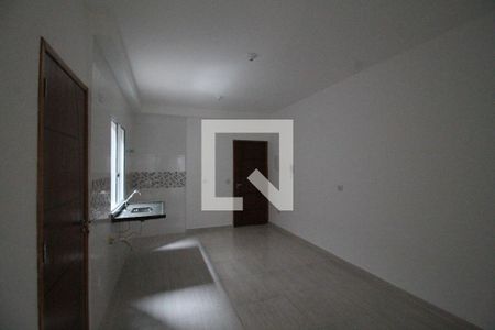 Sala/Cozinha de apartamento à venda com 2 quartos, 44m² em Jardim Coimbra, São Paulo