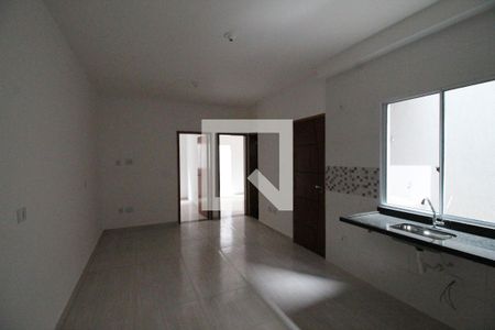 Sala/Cozinha de apartamento à venda com 2 quartos, 44m² em Jardim Coimbra, São Paulo