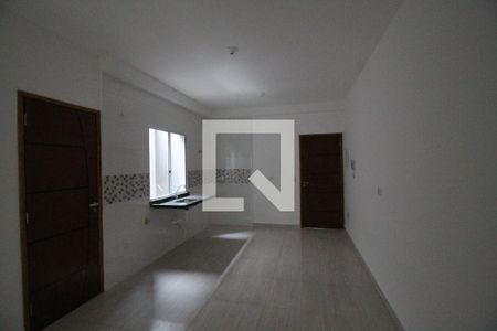 Sala/Cozinha de apartamento à venda com 2 quartos, 44m² em Jardim Coimbra, São Paulo