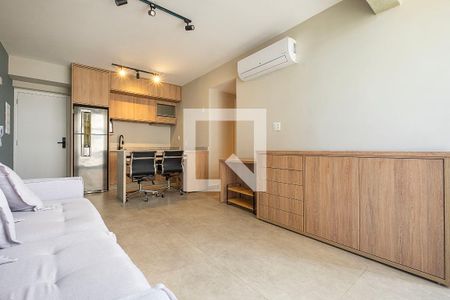 Sala/Cozinha de apartamento à venda com 2 quartos, 61m² em Sumarezinho, São Paulo