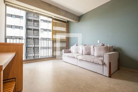 Sala/Cozinha de apartamento à venda com 2 quartos, 61m² em Sumarezinho, São Paulo