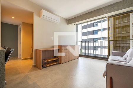 Sala/Cozinha de apartamento à venda com 2 quartos, 61m² em Sumarezinho, São Paulo