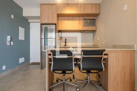 Sala/Cozinha de apartamento à venda com 2 quartos, 61m² em Sumarezinho, São Paulo