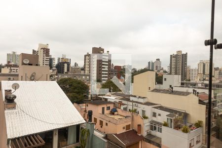 Vista da Sala de apartamento à venda com 2 quartos, 98m² em Petrópolis, Porto Alegre