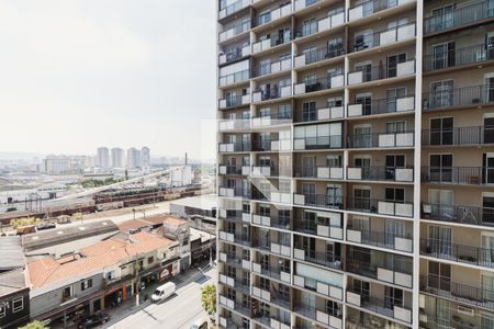 Varanda Vista de apartamento para alugar com 1 quarto, 37m² em Água Branca, São Paulo