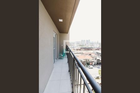 Varanda de apartamento para alugar com 1 quarto, 37m² em Água Branca, São Paulo