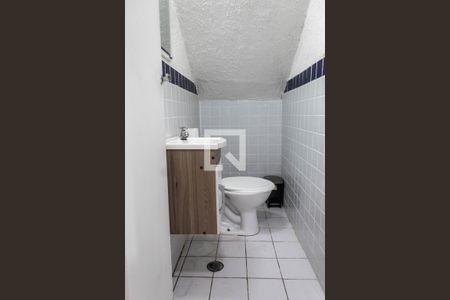 Lavabo de casa para alugar com 2 quartos, 75m² em Parque Enseada, Guarujá