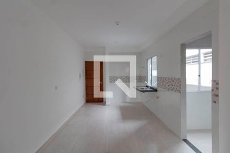 Sala e Cozinha Integrada de apartamento à venda com 2 quartos, 45m² em Jardim Coimbra, São Paulo