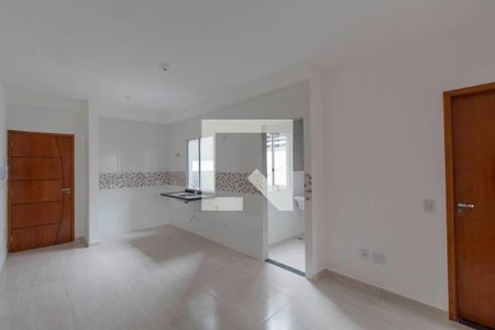 Sala e Cozinha Integrada de apartamento à venda com 2 quartos, 45m² em Jardim Coimbra, São Paulo