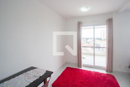 Sala de apartamento para alugar com 1 quarto, 44m² em Chácara Santo Antônio (zona Sul), São Paulo