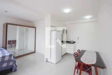 Sala de apartamento para alugar com 1 quarto, 44m² em Chácara Santo Antônio (zona Sul), São Paulo