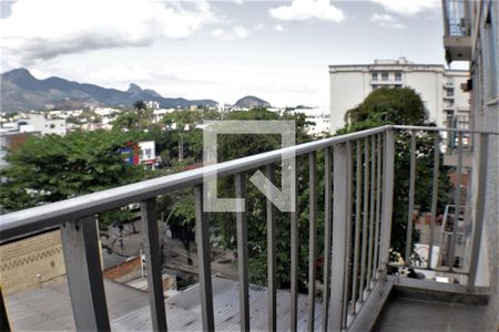 Varanda da Sala de apartamento para alugar com 2 quartos, 76m² em Taquara, Rio de Janeiro