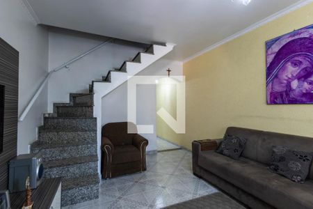 Sala  de casa à venda com 3 quartos, 148m² em Jardim Cotiana, São Paulo