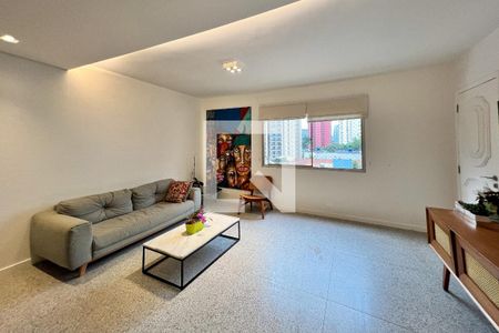 Sala de apartamento para alugar com 3 quartos, 86m² em Vila Olímpia, São Paulo