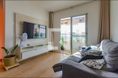 Sala de apartamento para alugar com 2 quartos, 45m² em Jardim das Margaridas, Salvador