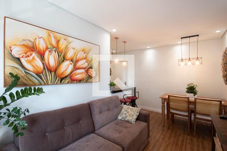 Sala de apartamento à venda com 2 quartos, 52m² em Pestana, Osasco
