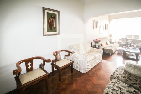 Sala de apartamento à venda com 3 quartos, 132m² em Leblon, Rio de Janeiro