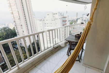 Varanda de apartamento para alugar com 3 quartos, 78m² em Alto da Lapa, São Paulo