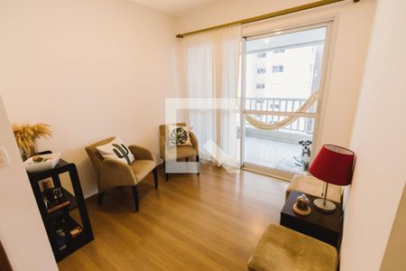 Sala 1 de apartamento para alugar com 3 quartos, 78m² em Alto da Lapa, São Paulo