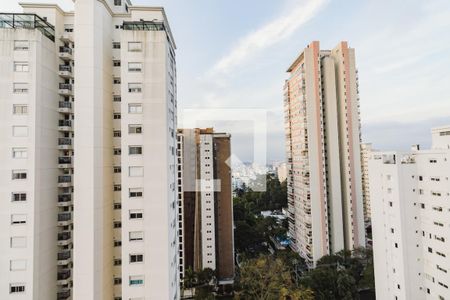 Varanda Vista de apartamento para alugar com 3 quartos, 78m² em Alto da Lapa, São Paulo